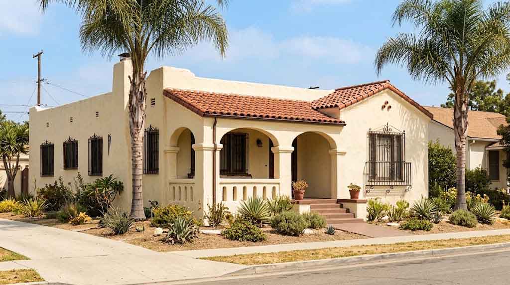 home-in-california-needing-foundation-repairs Tipical California home needed home foundation repairs